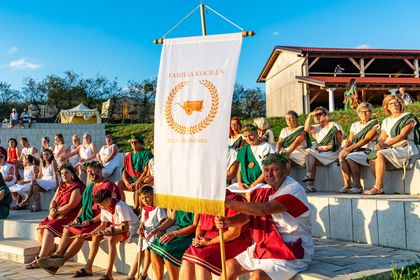 Muzej iz mesta Ruse sodeloval na 18.-ih Rimskih igrah na Ptuju